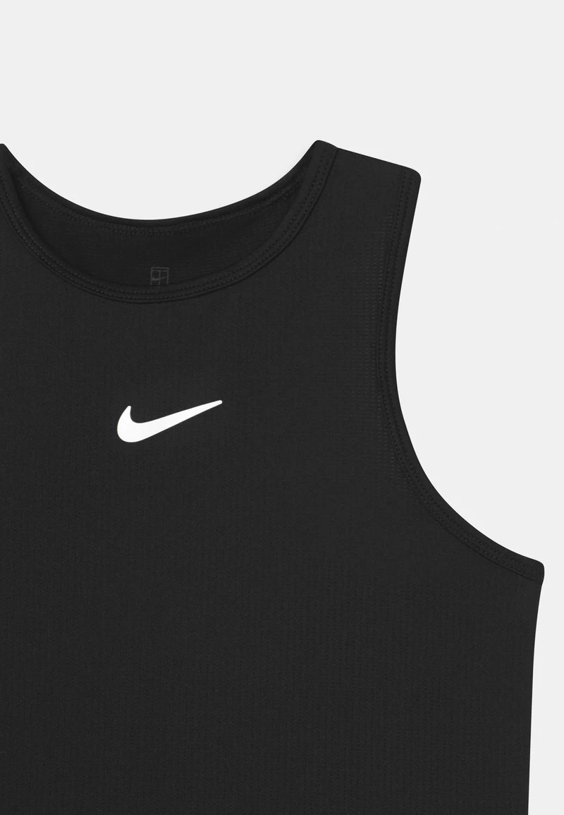 Nike Performance Kinder VICTORY TANK - Top - Black/white 3 Nike Performance Kinder VICTORY TANK - Top - Black/white – Bild 3