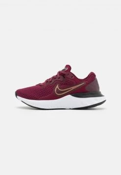 Nike Performance Damen RENEW RUN 2 - Laufschuh Neutral - Dark Beetroot/black/gypsy Rose/dark Pony