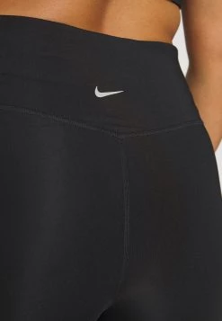 Nike Performance Damen RUN 7/8 PLUS - Tights - Black/white -Angebote Nike Store a2fb48384b2b4752bc98e5c8c3c8557d