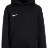 Nike Performance CLUB19 FLEECE TM - Kapuzenpullover - Black / White | Unisex