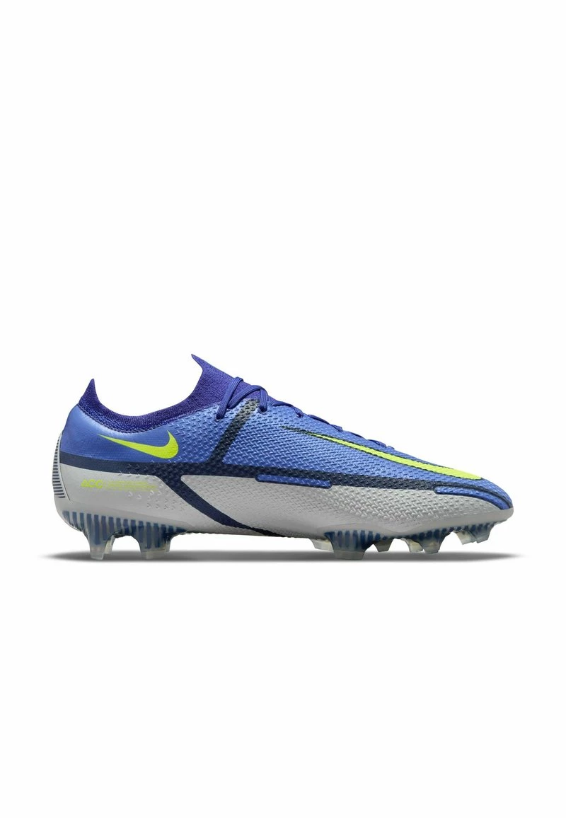 Nike Performance Unisex ELITE - Fußballschuh Nocken - Sapphire/grey Fog/blue Void/volt 6 Nike Performance Unisex ELITE - Fußballschuh Nocken - Sapphire/grey Fog/blue Void/volt – Bild 6