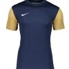 Nike Performance TIEMPO PRE - Sport T-shirt - Blaugelbweiss | Herren