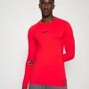 Nike Performance Langarmshirt - Habanero Red/black | Herren