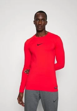 Nike Performance Langarmshirt - Habanero Red/black | Herren