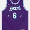 Nike Performance NBA LOS ANGELES LAKERS LEBRON JAMES MIXTAPE SWINGMAN UNISEX - Vereinsmannschaften - Court Purple