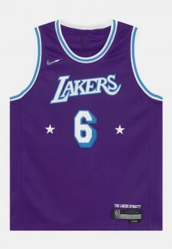 Nike Performance NBA LOS ANGELES LAKERS LEBRON JAMES MIXTAPE SWINGMAN UNISEX - Vereinsmannschaften - Court Purple