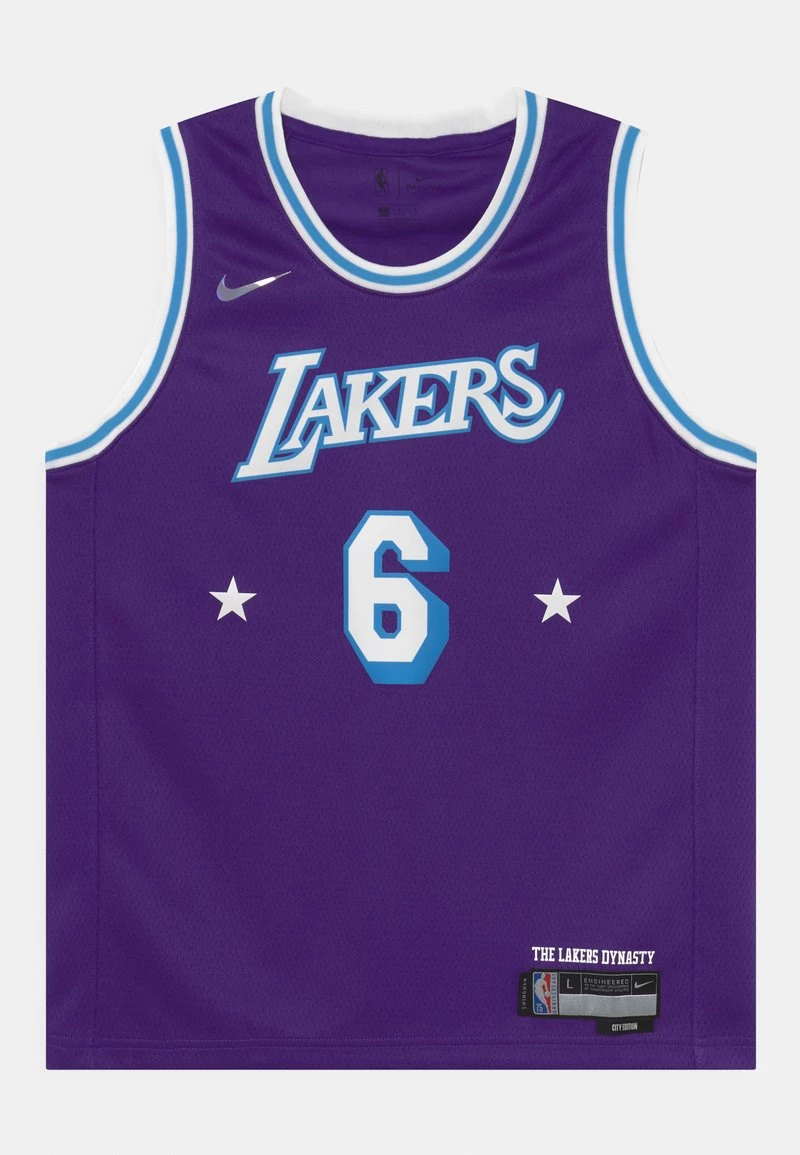 Nike Performance NBA LOS ANGELES LAKERS LEBRON JAMES MIXTAPE SWINGMAN UNISEX - Vereinsmannschaften - Court Purple 1 Nike Performance NBA LOS ANGELES LAKERS LEBRON JAMES MIXTAPE SWINGMAN UNISEX - Vereinsmannschaften - Court Purple