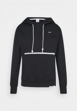 Nike Performance Herren STANDARD ISSUE HOODIE - Kapuzenpullover - Black/pale Ivory -Angebote Nike Store a398f1b308e7469cacaa038b99e2d967