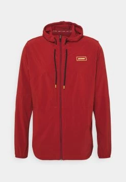 Nike Performance Herren JACKET - Trainingsjacke - Dark Cayenne/citron Pulse