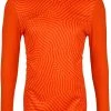 Nike Performance Herren Langarmshirt - Orange