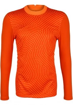 Nike Performance Herren Langarmshirt - Orange