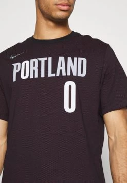 Nike Performance Herren NBA PORTLAND TRAIL BLAZERS DAMIAN LILLARD ROOKIE OF THE YEAR NAM - Vereinsmannschaften - Black -Angebote Nike Store a3af381c71d943c89f26cdebd83a802b