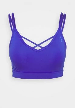 Nike Performance Damen INDY STRAPPY BRA - Sport-BH Mit Leichter Stützkraft - Lapis 8 Nike Performance Damen INDY STRAPPY BRA - Sport-BH Mit Leichter Stützkraft - Lapis -Angebote Nike Store a3cefa509dac444abe55933a9549c4ac