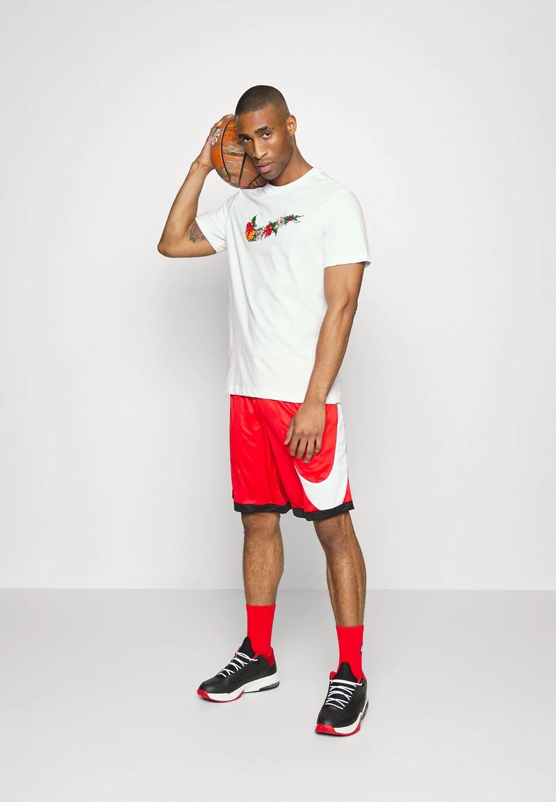 Nike Performance TEE FRAN - Sport T-shirt - White | Herren 2 Nike Performance TEE FRAN - Sport T-shirt - White | Herren – Bild 2