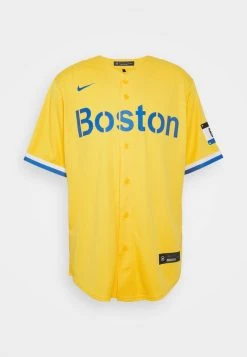 Nike Performance Herren MLB CITY CONNECT BOSTON RED SOX OFFICIAL REPLICA - Vereinsmannschaften - Yellow -Angebote Nike Store a3f37baa6a0d4635bd13db6a2f075ed8