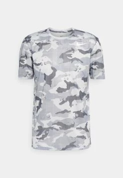 Nike Performance Herren TEE CAMO - T-Shirt Print - Grey Fog -Angebote Nike Store a3f744563b12495395dc338d86310059