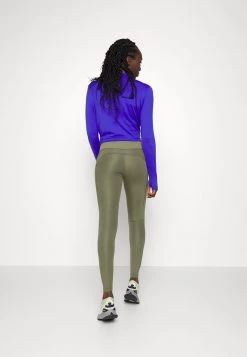Nike Performance Damen TRAIL - Tights - Medium Olive/black -Angebote Nike Store a40a0011253049a2837a0d652d58d2c3