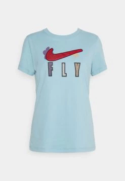 Nike Performance Damen TEE FLY - Sport T-shirt - Worn Blue -Angebote Nike Store a40bb9d4c1764510b06ecd6cb428066e