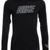 Nike Performance Kinder Langarmshirt - Black/cool Grey