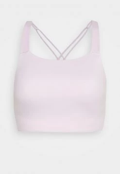 Nike Performance Damen LUXE BRA - Sport-BH Mit Mittlerer Stützkraft - Doll/grey Fog -Angebote Nike Store a42d12ad4c0b48858d561284ce3aba5a