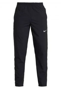 Nike Performance Herren RUN STRIPE PANT - Jogginghose - Black/silver -Angebote Nike Store a4318638c1b74ad3b71d50ae7afafb17