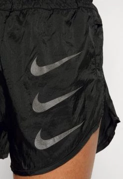 Nike Performance Damen RUN TEMPO LUXE - Kurze Sporthose - Black -Angebote Nike Store a434d814e9d3447a982ed960dbd1d980