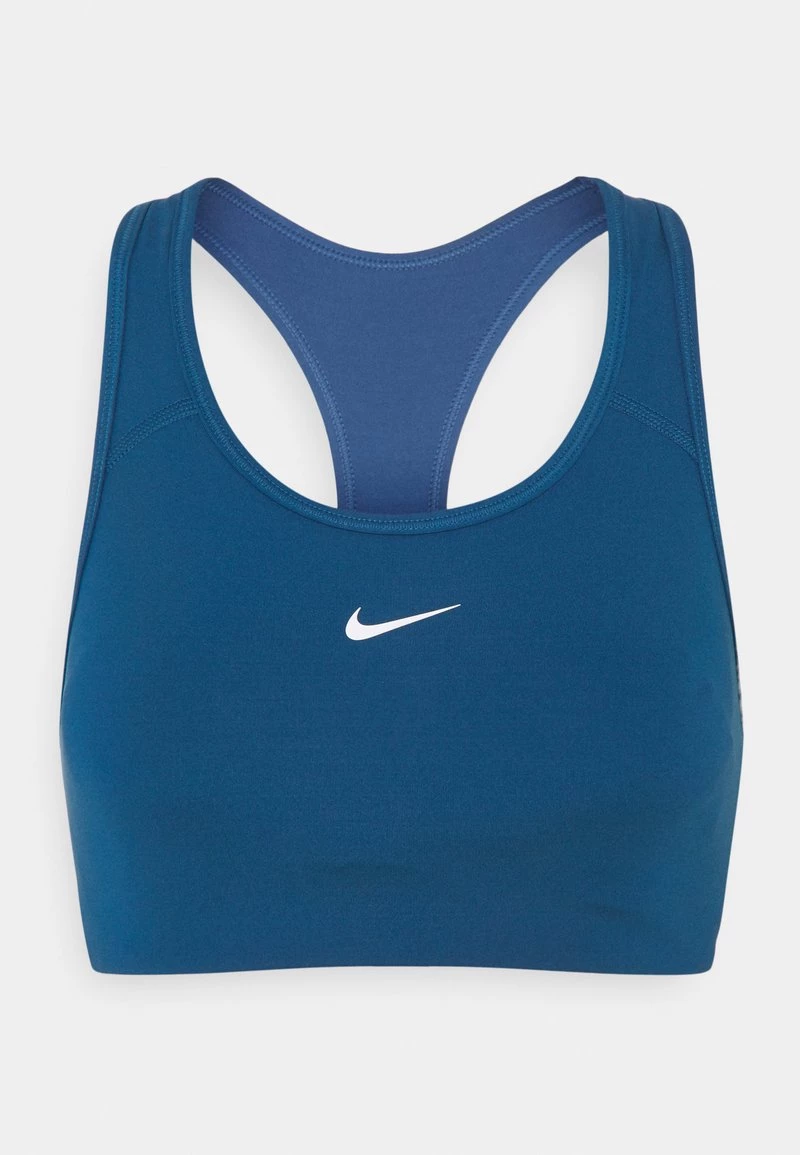 Nike Performance Damen BRA - Sport-BH Mit Mittlerer Stützkraft - Court Blue/white 2 Nike Performance Damen BRA - Sport-BH Mit Mittlerer Stützkraft - Court Blue/white – Bild 2
