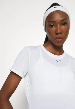 Nike Performance ONE - Sport T-shirt - White/black | Damen -Angebote Nike Store a452f5e49fb2438881b0d4c2d9a85ac9