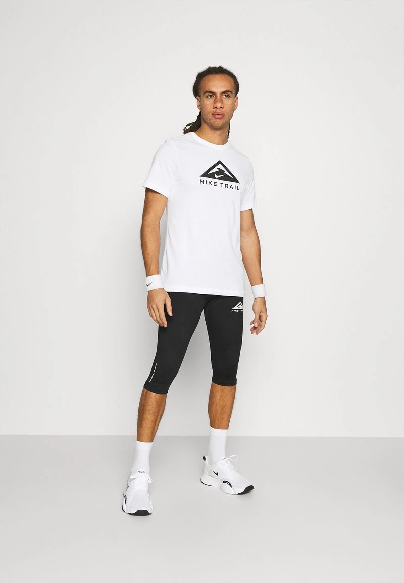 Nike Performance TRAIL 3/4 - Tights - Black/dark Smoke Grey/white | Herren 2 Nike Performance TRAIL 3/4 - Tights - Black/dark Smoke Grey/white | Herren – Bild 2