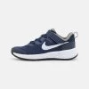 Nike Performance REVOLUTION 6 NN UNISEX - Laufschuh Neutral - Midnight Navy/white/flat Pewter