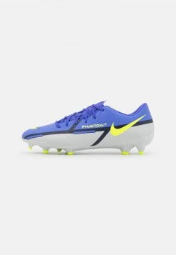 Nike Performance Unisex PHANTOM GT2 ACADEMY FG/MG - Fußballschuh Nocken - Sapphire/volt/grey Fog/blue Void