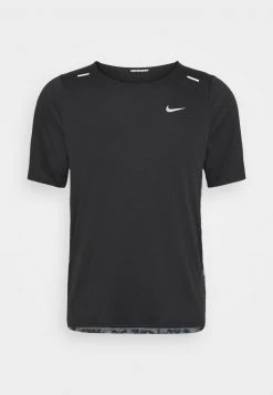Nike Performance Herren Sport T-shirt - Black/white -Angebote Nike Store a4742faf7783499bb131f28c4504dfc2