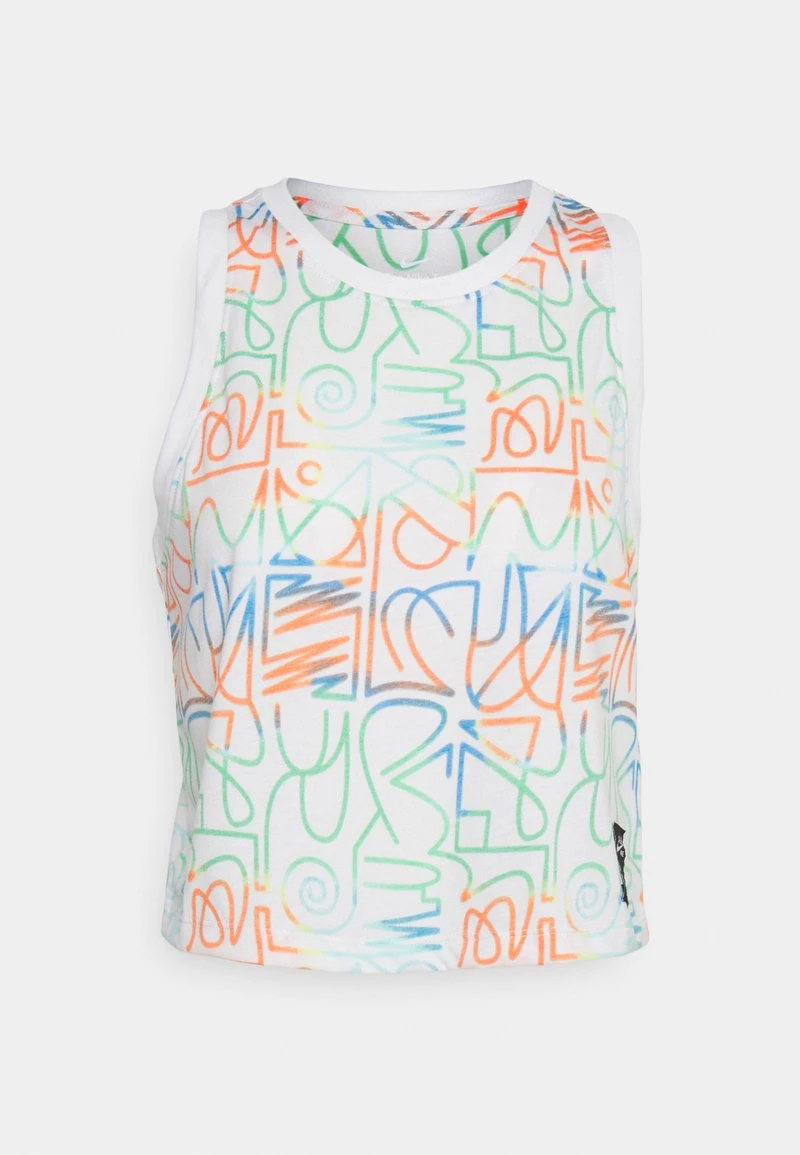 Nike Performance Damen TANK YOGA AIR - Top - Phantom 1 Nike Performance Damen TANK YOGA AIR - Top - Phantom