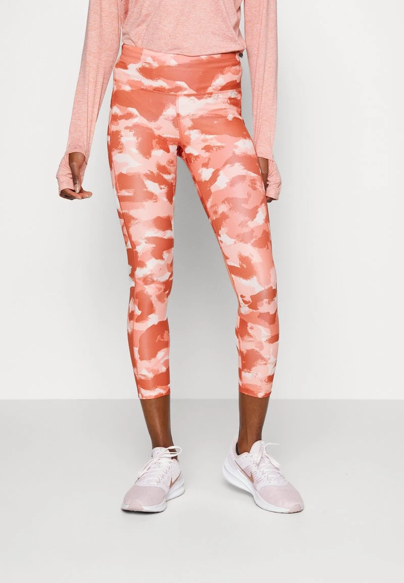 Nike Performance Damen FAST - Tights - Atmosphere/madder Root/silver 1 Nike Performance Damen FAST - Tights - Atmosphere/madder Root/silver