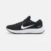 Nike Performance Damen AIR ZOOM STRUCTURE 24 - Laufschuh Stabilität - Black/white