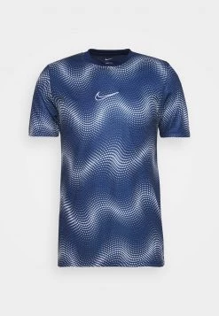 Nike Performance Herren ACADEMY - Sport T-shirt - White/blue Void/white -Angebote Nike Store a4b6fc146e3c433587ab76065f58feab