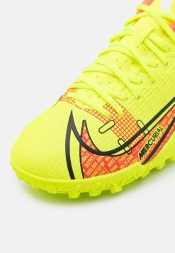 Nike Performance Herren MERCURIAL VAPOR 14 ACADEMY TF - Fußballschuh Multinocken - Volt/bright Crimson -Angebote Nike Store a4ec63462a804efd8d92dd45f63231f6