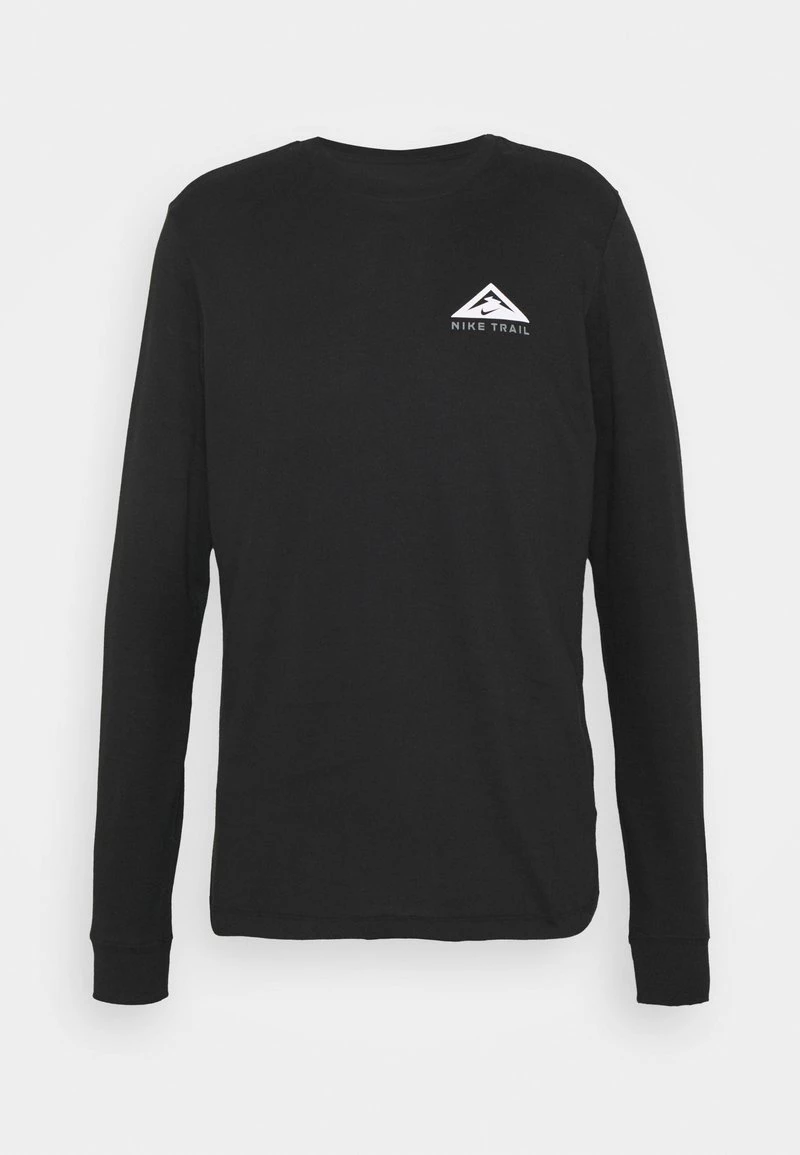 Nike Performance Herren TRAIL - Sport T-shirt - Black 4 Nike Performance Herren TRAIL - Sport T-shirt - Black – Bild 4