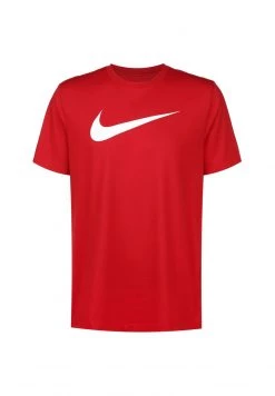 Nike Performance Herren T-Shirt Print - University Red / White