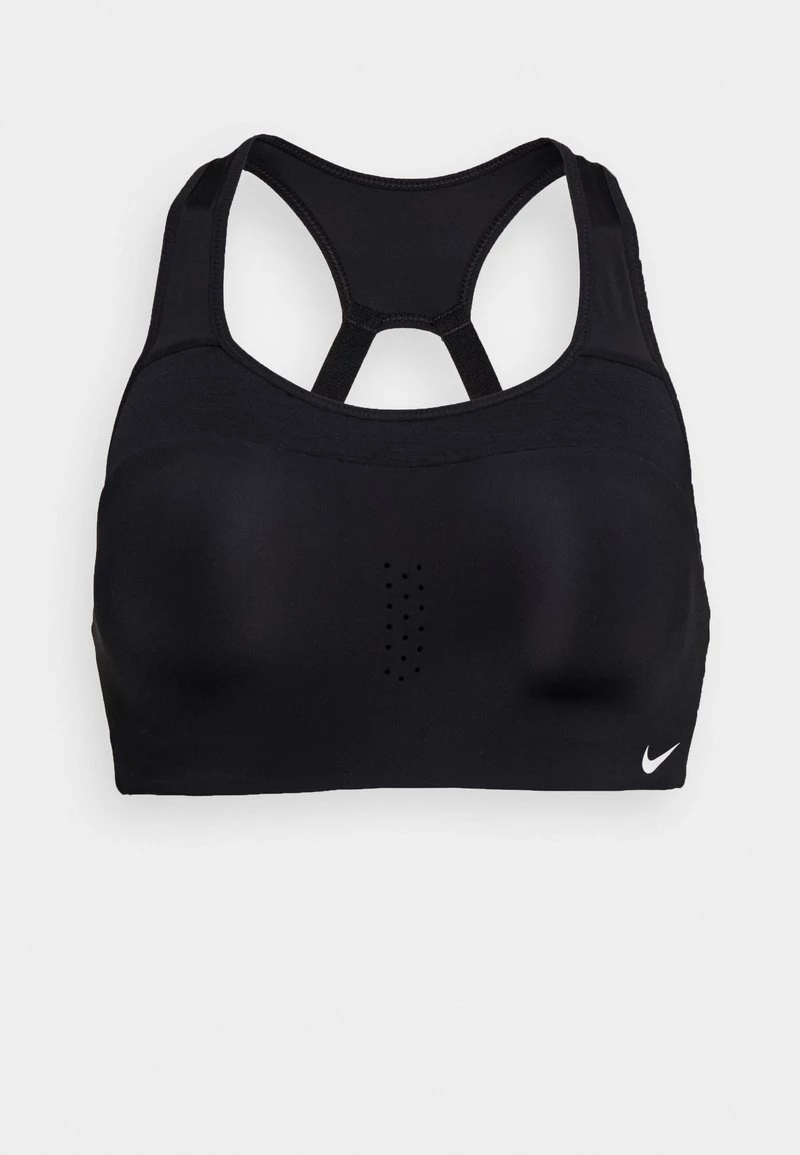Nike Performance Damen ALPHA BRA - Sport-BH Mit Starker Stützkraft - Black/white 5 Nike Performance Damen ALPHA BRA - Sport-BH Mit Starker Stützkraft - Black/white – Bild 5