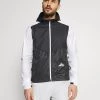 Nike Performance TRAIL WINDRUNNER - Laufjacke - Black/smoke Grey/white | Herren