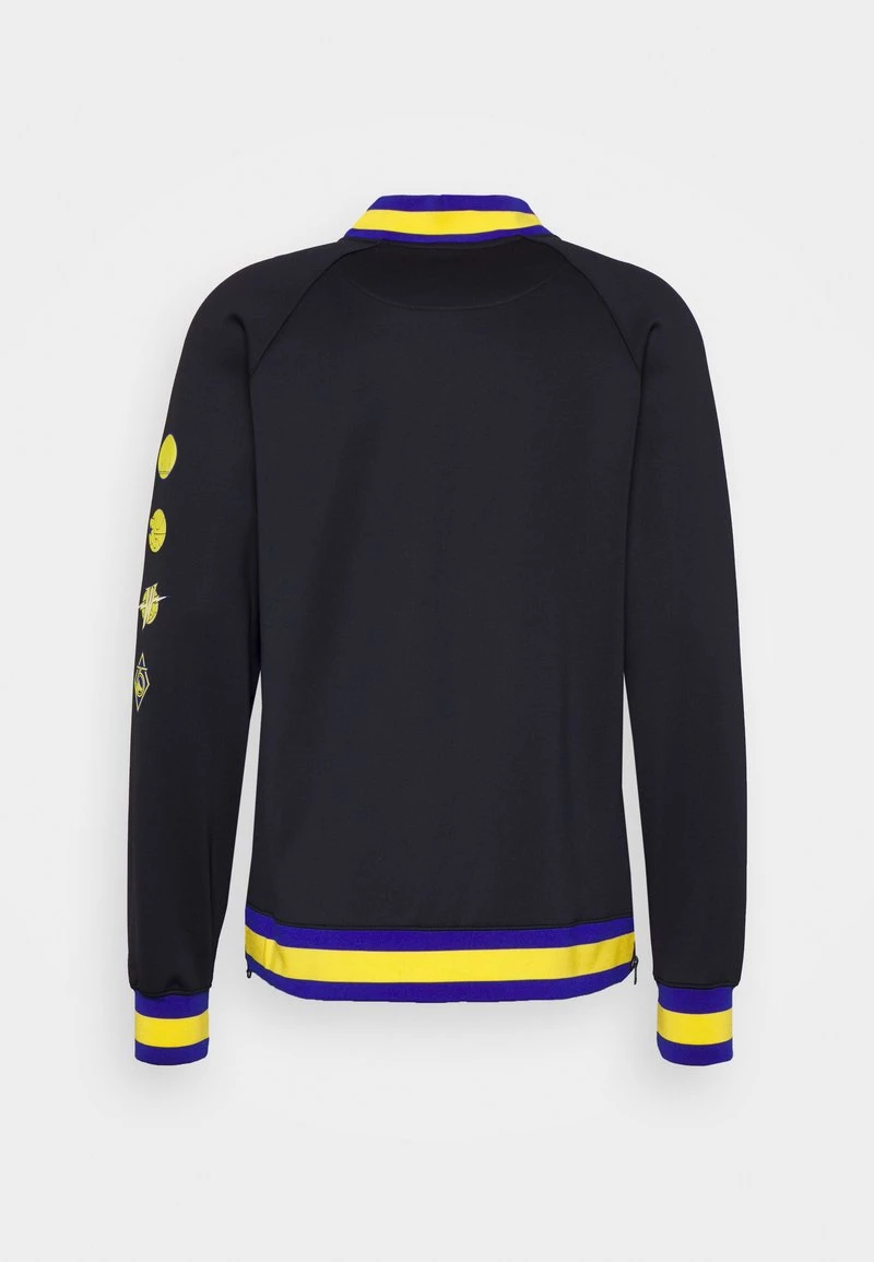 Nike Performance Herren NBA GOLDEN STATE WARRIORS MOMENTS MIXTAPES SHOWTIME LONG SLEEVE - Vereinsmannschaften - Black/rush Blue/amarillo/white 2 Nike Performance Herren NBA GOLDEN STATE WARRIORS MOMENTS MIXTAPES SHOWTIME LONG SLEEVE - Vereinsmannschaften - Black/rush Blue/amarillo/white – Bild 2