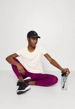 Nike Performance Damen DRY TEE CREW - Sport T-shirt - Atmosphere/white -Angebote Nike Store a520b6c394b9477c80f7d6bee3869710