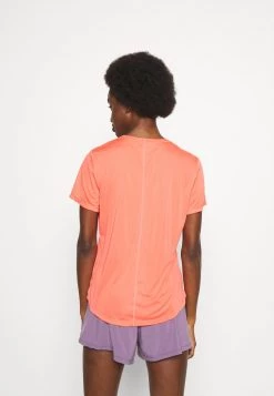 Nike Performance Damen ONE - Sport T-shirt - Magic Ember/white -Angebote Nike Store a526d742fac74e8392956142a8bed699