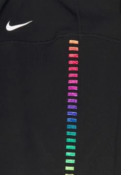 Nike Performance ONE RAINBOW - Tights - Black/white | Damen -Angebote Nike Store a532ca1677cd4704b1d7552e7f5de4a5