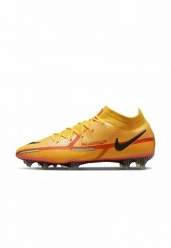 Nike Performance Unisex PHANTOM GT2 ELITE FG - Fußballschuh Nocken - Laser Orange Total Orange Bright Crimson Black