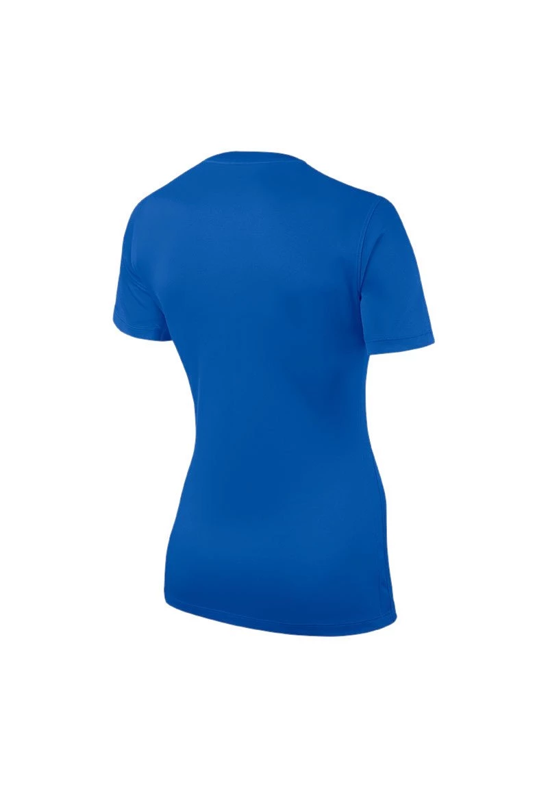 Nike Performance Damen FUSSBALL - T-Shirt Basic - Blau 2 Nike Performance Damen FUSSBALL - T-Shirt Basic - Blau – Bild 2