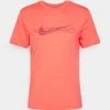 Nike Performance Herren TEE PRO - T-Shirt Print - Magic Ember