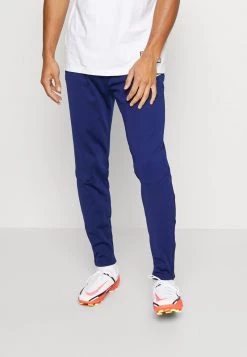 Nike Performance ACADEMY WINTERIZED - Jogginghose - Blue Void/volt | Herren