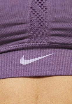 Nike Performance Damen INDY SEAMLESS BRA - Sport-BH Mit Leichter Stützkraft - Amethyst Smoke/white -Angebote Nike Store a56b99ff64674944b4c46b06b1108431